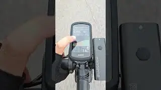 Garmin edge 1040 ClimbPro with navigation setting