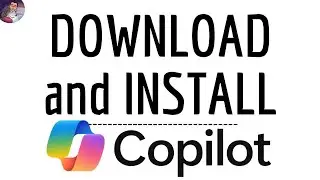 Download COPILOT AI App, how to INSTALL Microsoft Copilot application Free Artificial Intelligence