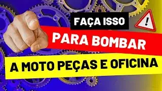 FA&Ccedil;A ISSO PARA BOMBAR A MOTO PE&Ccedil;AS E OFICINA DE MOTOS
