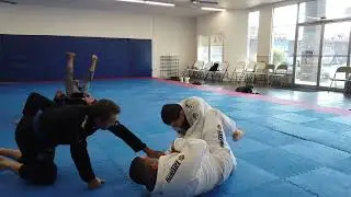 Gi Class Lasso Guard Techniques