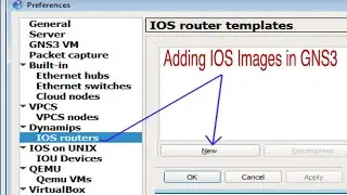 Adding IOS router images in GNS3 for LAB Part-3 | CCNA & Juniper Training Day 7 session 14-7-2024