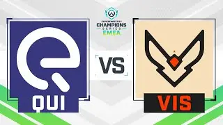 Quick Esports vs Team Vision | OWCS 2025 EMEA | Stage 3 Week 4 Day 2