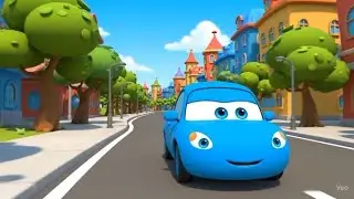 🥚🚗 Surprise Egg Cars Counting Song! | Crack Crack Crack | Learn Numbers 1 to 5 for Kids 🎶