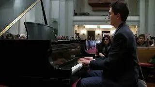 Solo Piano Recital at the National City Christian Church