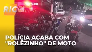 Polícia acaba com 