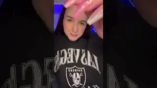 ASMR dropper bottle sounds #asmrsounds #asmr #asmrshorts #asmrhairplay