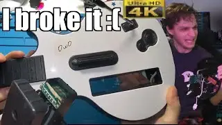 This Guitar Is SO WEIRD...
