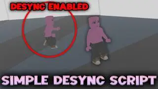 FE Desync Script - ROBLOX EXPLOITING