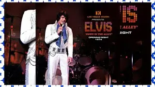 Elvis Presley🕺/ Opening Night 19th August 1974 (Las Vegas Hilton, Nevada)🙏 {&yen;} ✓