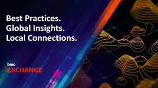 BMC Exchange London - November 14, 2017
