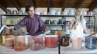 MEDITACIÓN SOLSTICIO DE VERANO.Cuencos de cuarzo y cantos sagrados. (Escuchar con auriculares)