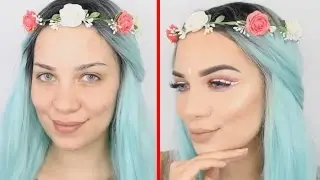 The Most Beautiful Girls Before And After Makeup Compilation