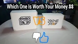 Kwad Box Vs Drone Drop! Which One Is Worth Your Money? And The Winner Is?