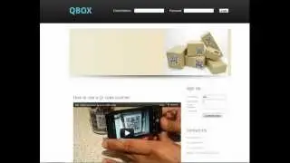How to use QBOX