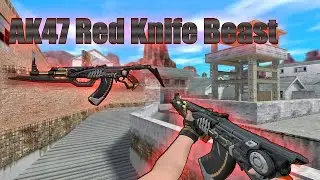 CF Offline : AK47 VVIP - Red Knife Beast