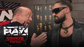 Seth Rollins RETURNS and WARNS Paul Heyman Backstage | WWE Raw Breakdown