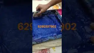 Hand Block Printing in Kolkata | #blockprinting #westbengal