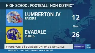 Evadale High School Rebels get 26 - 12 win over Lumberton JV