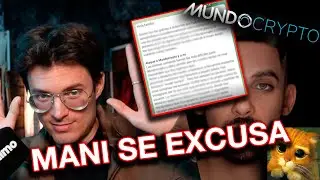 El GURÚ de Mundo Crypto HUYE hacia delante. Mani Thawani hace el RIDÍCULO de nuevo.