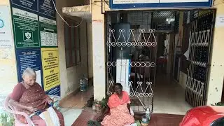 ചിറ്റാറിൽ തൊഴിലുറപ്പ് തൊഴിലാളി വയോധിക തങ്കമ്മ പഞ്ചായത്ത് പടിക്കൽ മണ്ണ് കോരിയുംമായി പ്രതിഷേധിച്ചു