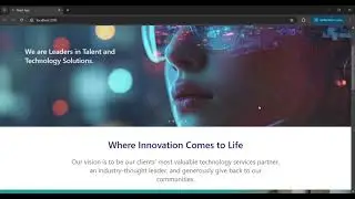 🔥 Building a Company Website Clone with React | Self-Learning Series