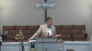 09 19 21 - Rev. Dr. Jeff Sledge - So What?