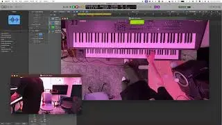 Two tier keyboard stand = Mike Dean