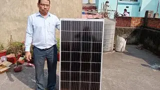 ZUN SOLAR PANEL 180 W UNBOXING AND REVIEW/ @cbse_all_answer