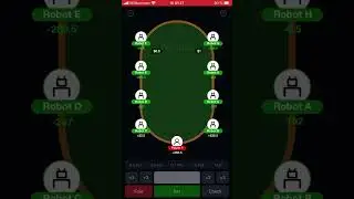 Poker Tutorial | Playing tight-aggressive (No commentary) part 5