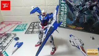 Gunpla Stop Motion Build - MG OO xn raiser