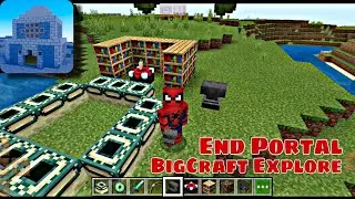 BigCraft Explore Gameplay - End Portal