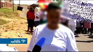 Glebelands Hostel's women residents march against violence