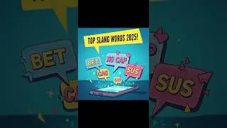 🎶&ldquo;Bet&rdquo;, &ldquo;No cap&rdquo;, &ldquo;Sus&rdquo; &mdash; What Do These Slang Words Mean? #EnglishShorts #SlangExplained