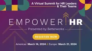 A Virtual Summit for HR Leaders: EmpowerHR