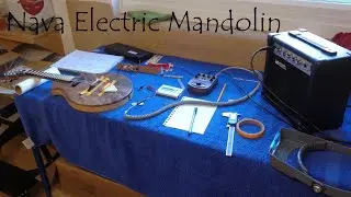 Nava Electric Mandolin Part 4: Details