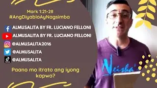 Daily Reflection | Mark 1:21-28 | #AngDiyabloAyNagsimba | January 12, 2021