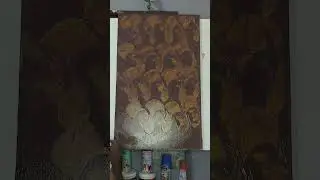 spatula scraping wall texture design ideas wall painting design 😜😜😜😜#viral #shorts