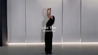 Like This - Brynn Elise | Choreography | 코레오그라피 | 봉담댄스학원 [AZ] 에이젯댄스학원