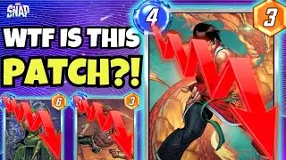This Patch Is SO CRAZY I Might Have To Stop Calling Other Ones Crazy! | Marvel SNAP 9/11 OTA Patch