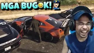 BOY UTOG VS. POLICE INTENSE NA HABULAN | GTA 5 Roleplay (Dota Circle)