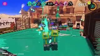 Splatana Wiper Deco is broken and why I love beacons.