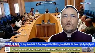 Yn Dang Bishar Bniah Ka Tnad Transport Halor Ki Mat Jingdawa Ka AKMTTA | Ngin Pynkloi | Dy CM