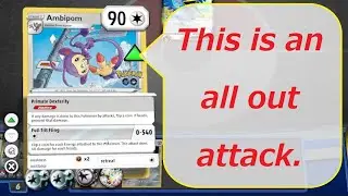 【PTCGL:Expanded】It's time to be strong and get revenge.