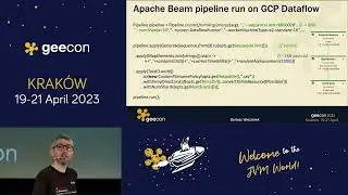 GeeCON 2023: Bartosz Wieczorek - Large-Scale Distributed Processing in Google Cloud - 7 lessons...