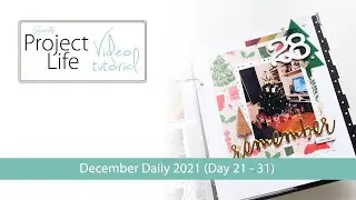 DECEMBER DAILY&reg; 2021 - Jdeme do fin&aacute;le
