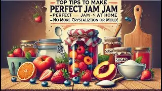 Top Tips to Make Perfect Jam at Home &ndash; No More Crystallization or Mold!