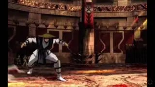 RAIDEN TORPEDO SCREAM - Mortal Kombat Legends: Battle of the Realms