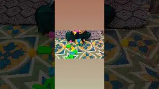 how to make dog with building blocks#buildingblock#blockgame #viralvideo #youtube
