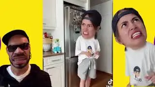 Dereck fight with grandma tiktok  FUNNY JASON BANKS & dianarantamaki