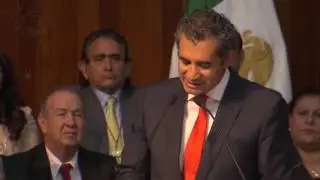 PRESIDENTE DEL PRI NACIONAL DEBEMOS SER GARANTES DE LA TRANSPARENCIA Y RENDICI&Oacute;N DE CUENTAS